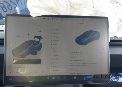 2024 Tesla Model 3 Long Range Dual Motor All-Wheel Drive/Rear-Wheel Drive из США, поврежденный, VIN 5YJ3E1EA4RF871245